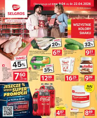 Gazetka Selgros – 09.04.2026 – 22.04.2026