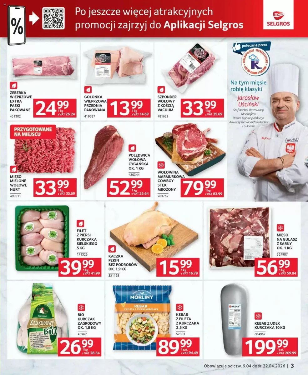 Strona 3 z gazetki Selgros