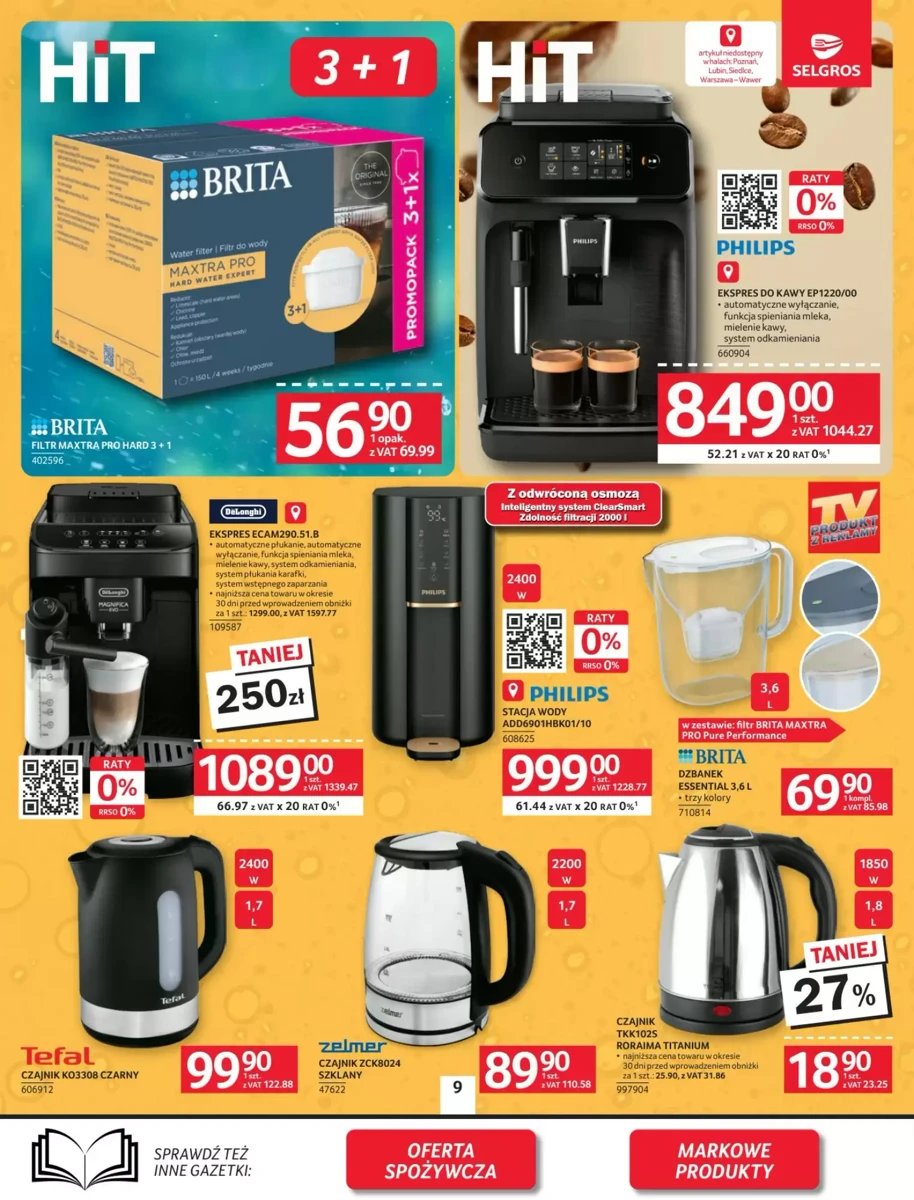 Strona 11 z gazetki Selgros