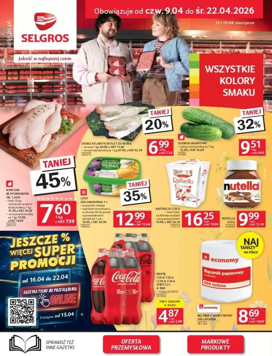 Strona 1 z gazetki Selgros