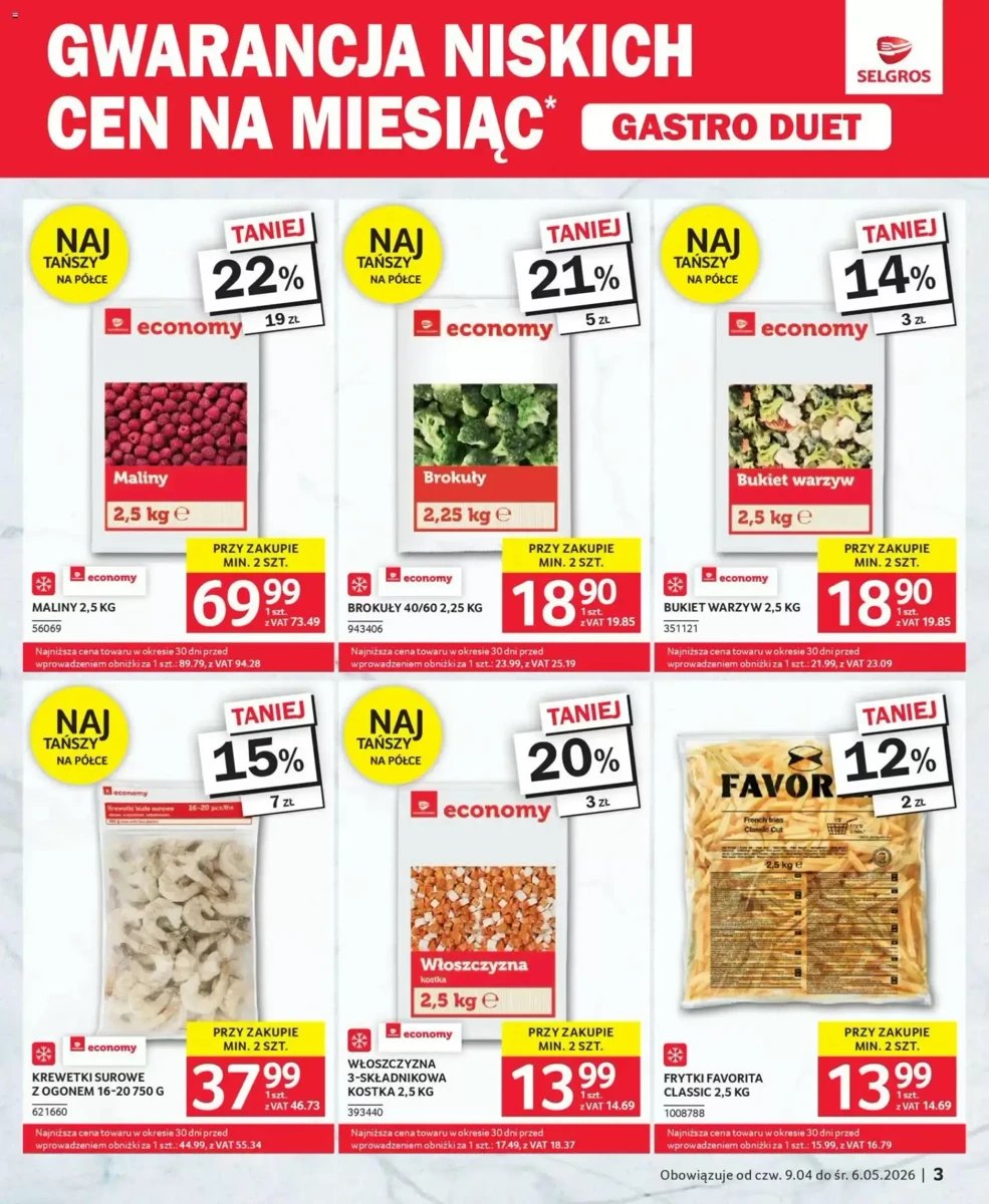 Strona 3 z gazetki Selgros
