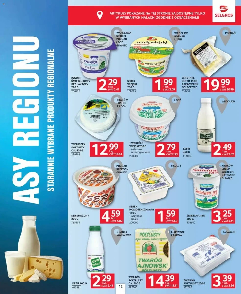 Strona 12 z gazetki Selgros