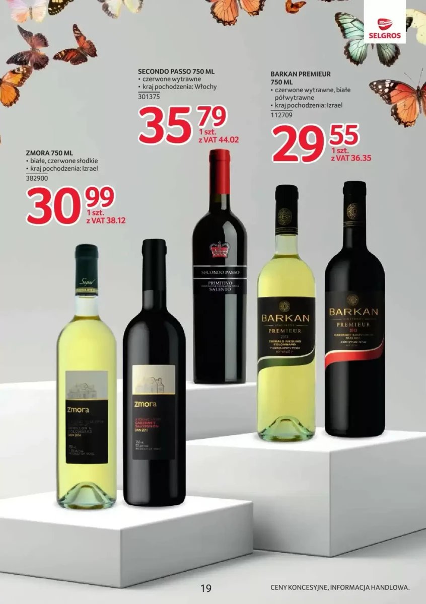 Strona 19 z gazetki Selgros