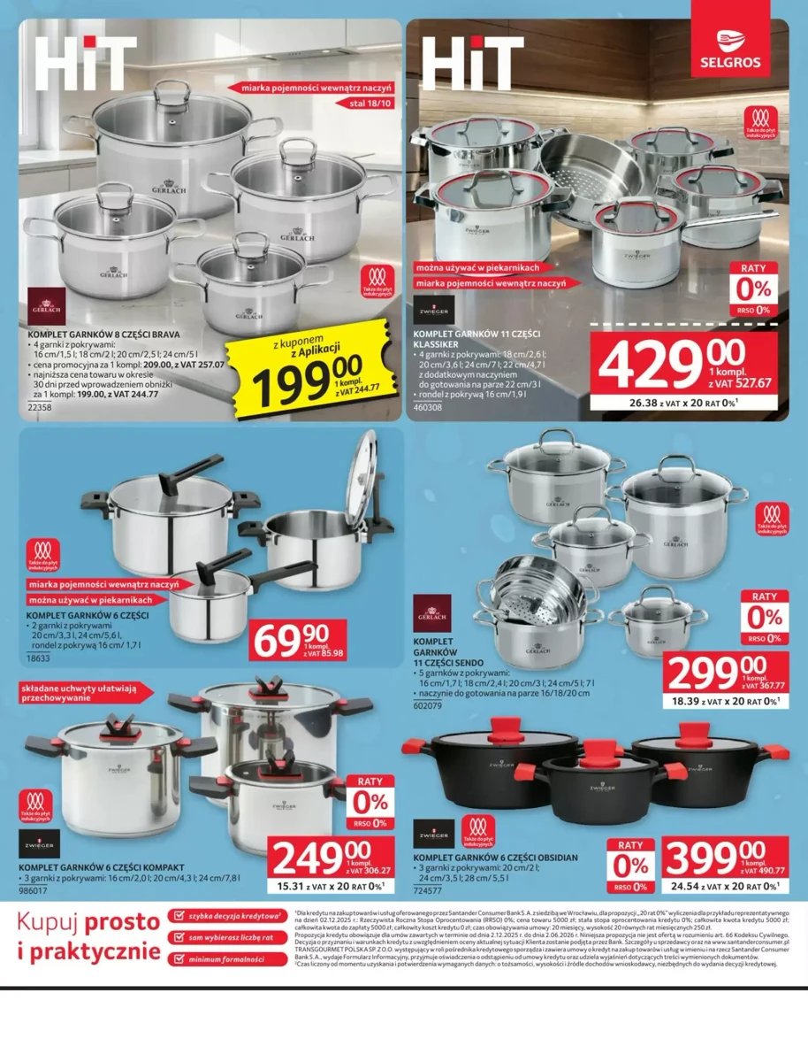 Strona 14 z gazetki Selgros