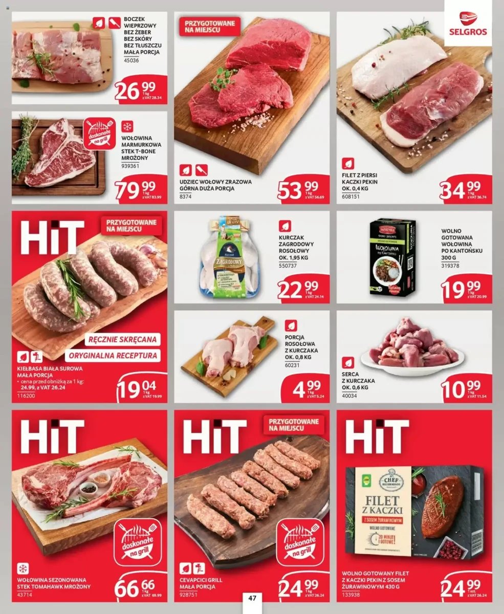 Strona 41 z gazetki Selgros