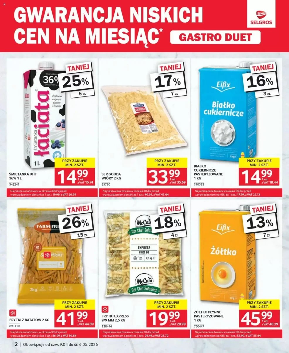 Strona 2 z gazetki Selgros