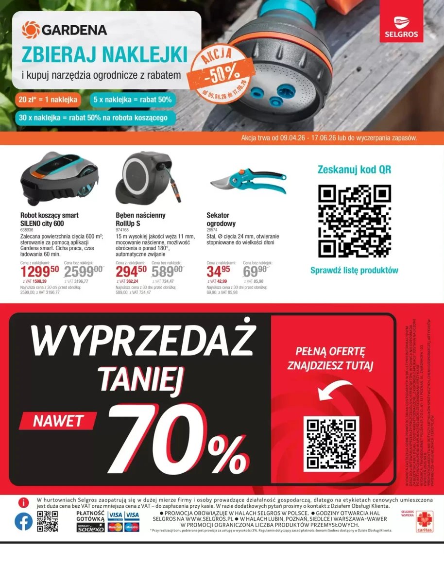 Strona 2 z gazetki Selgros
