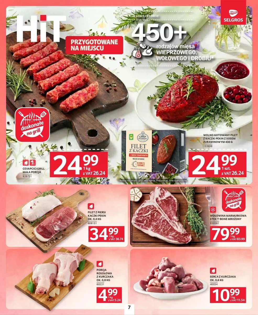 Strona 7 z gazetki Selgros