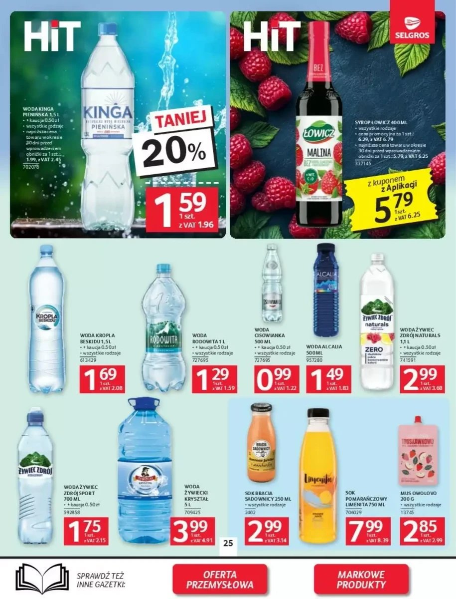 Strona 25 z gazetki Selgros