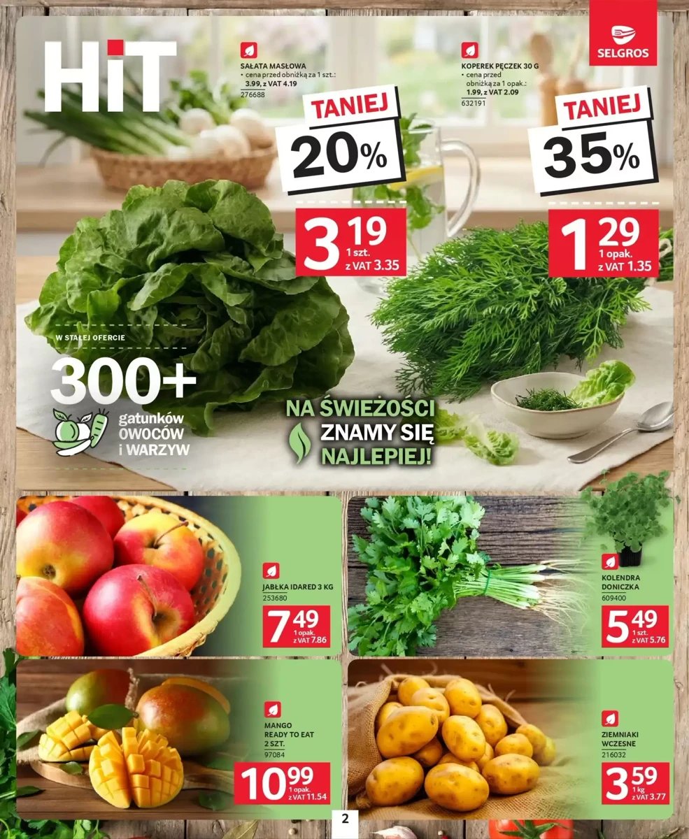 Strona 2 z gazetki Selgros