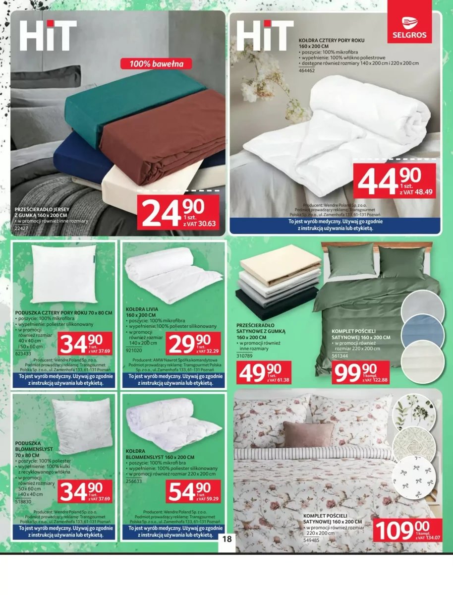 Strona 20 z gazetki Selgros