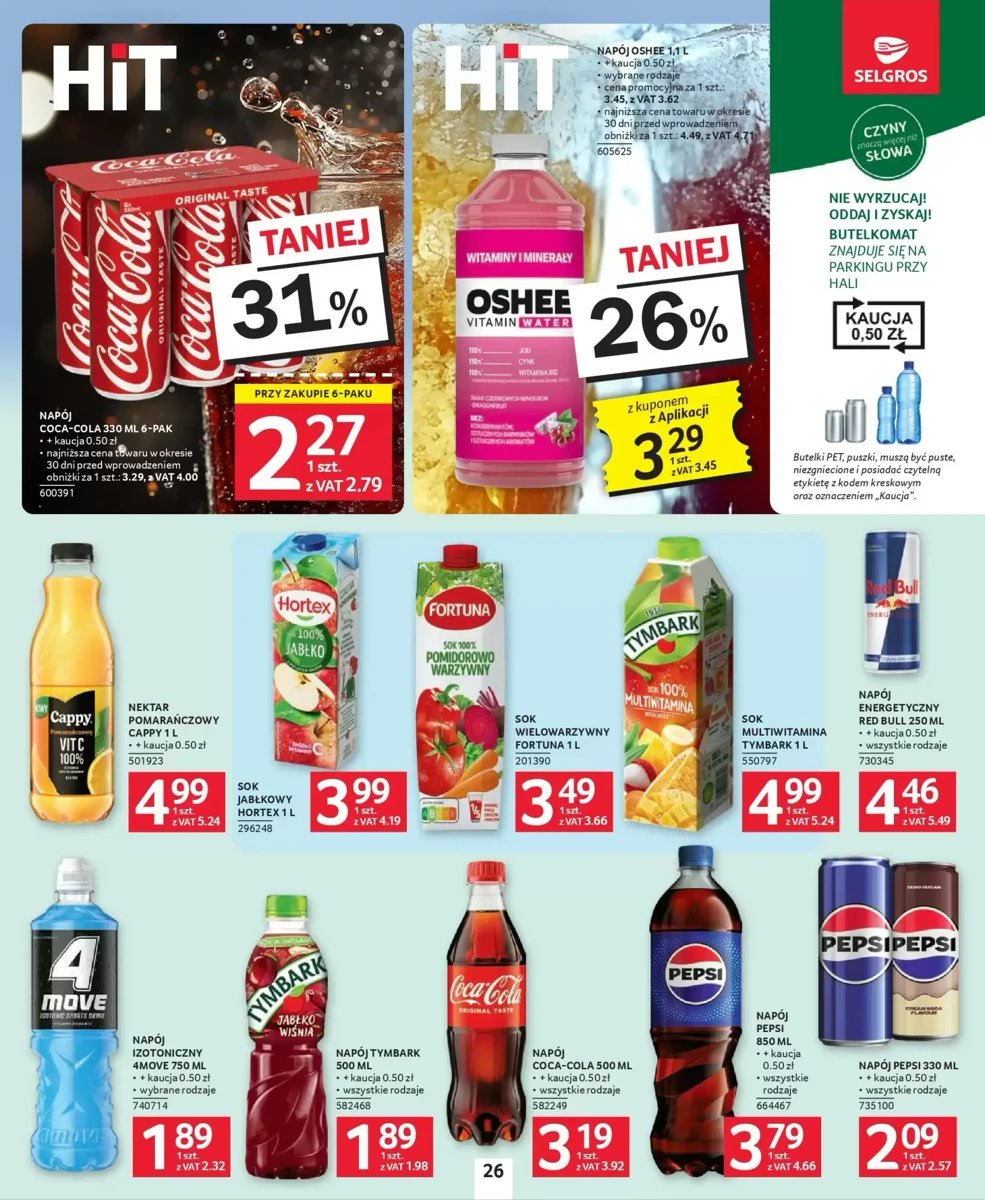 Strona 26 z gazetki Selgros