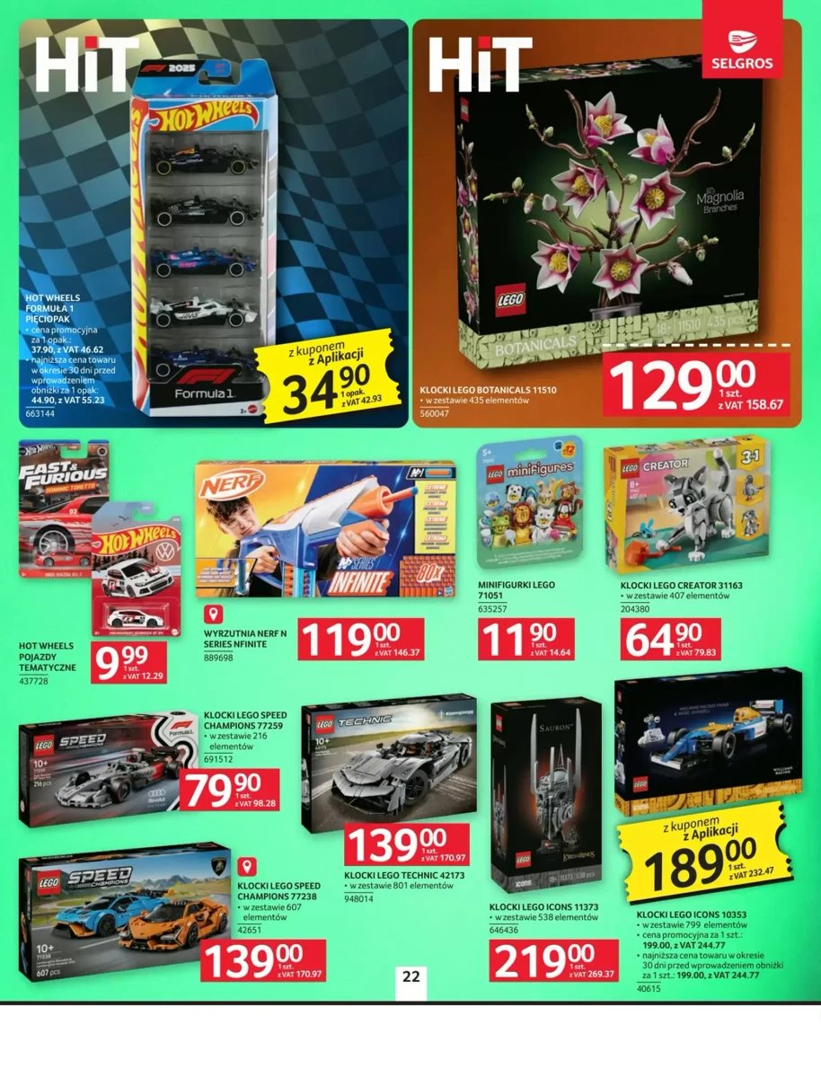 Strona 24 z gazetki Selgros
