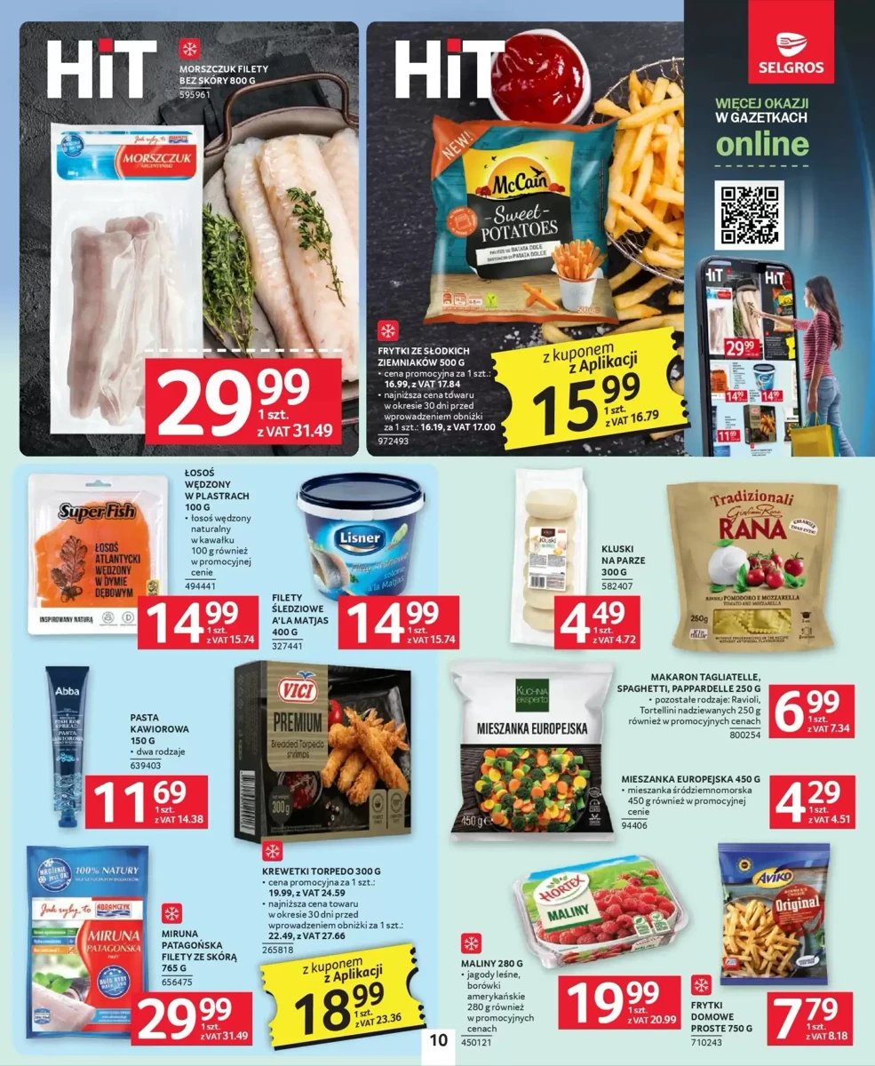 Strona 10 z gazetki Selgros