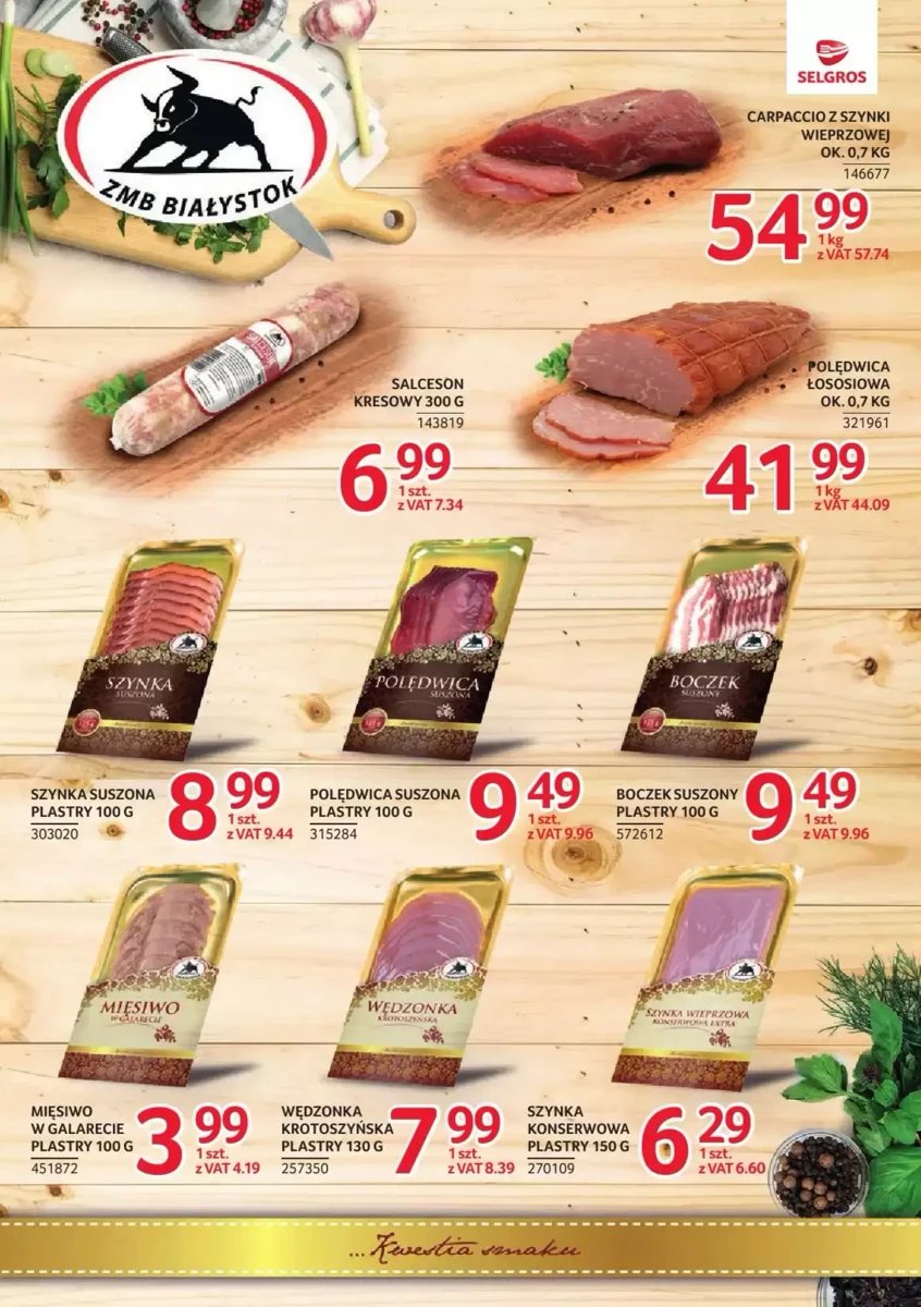 Strona 6 z gazetki Selgros