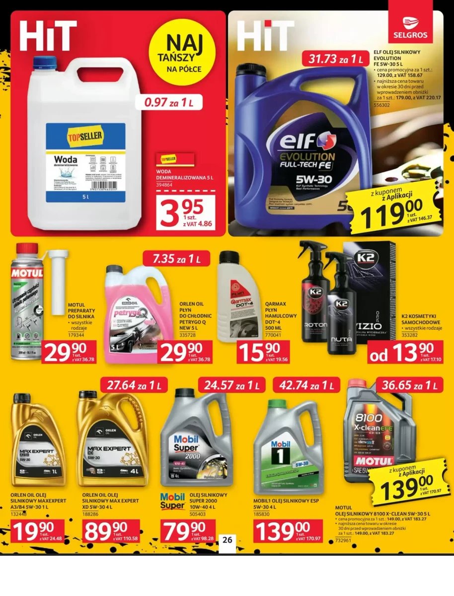 Strona 28 z gazetki Selgros