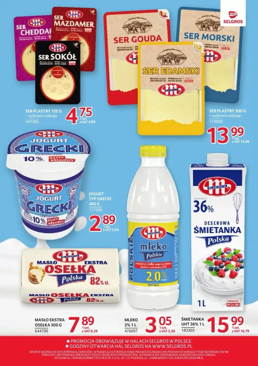 Strona 3 z gazetki Selgros