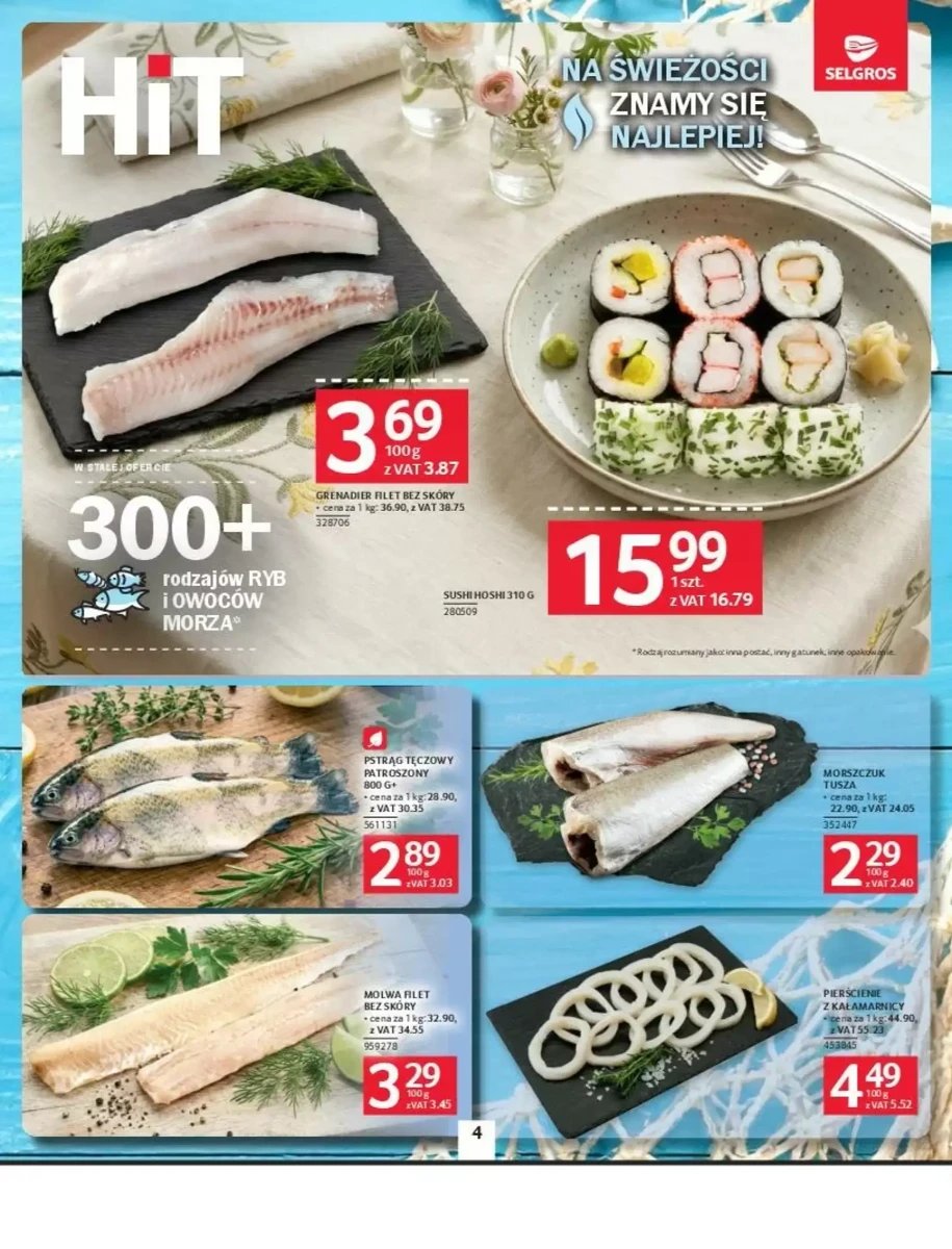 Strona 4 z gazetki Selgros