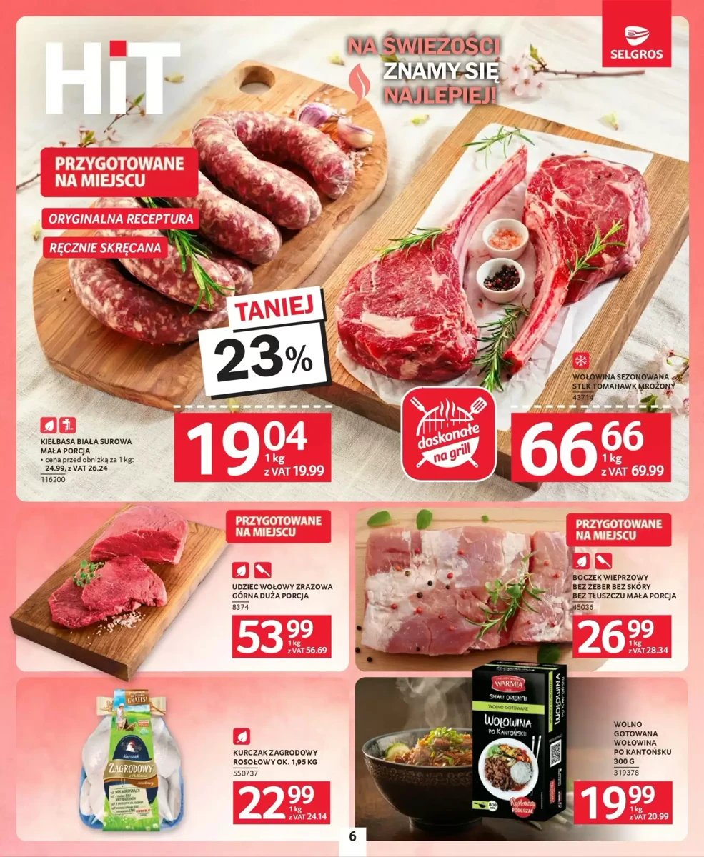 Strona 6 z gazetki Selgros