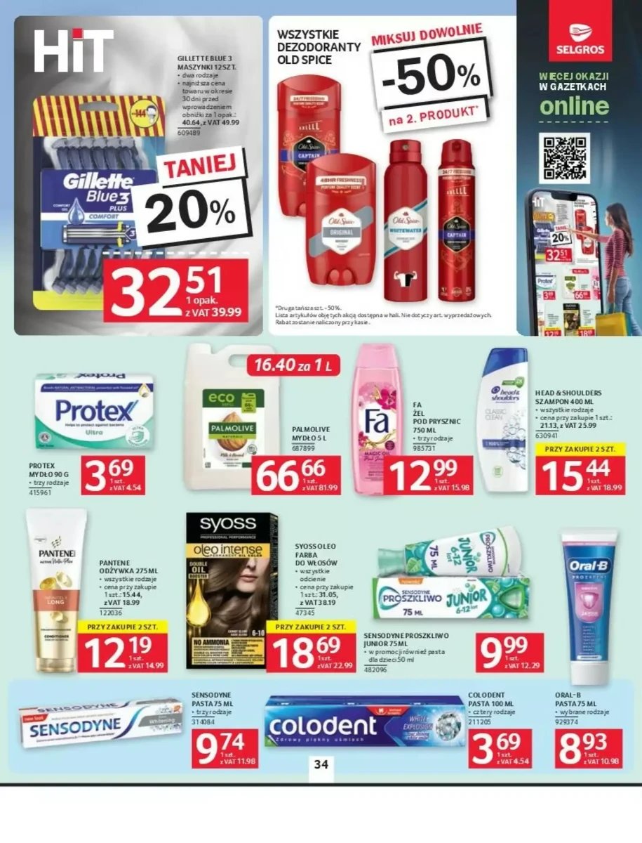 Strona 29 z gazetki Selgros