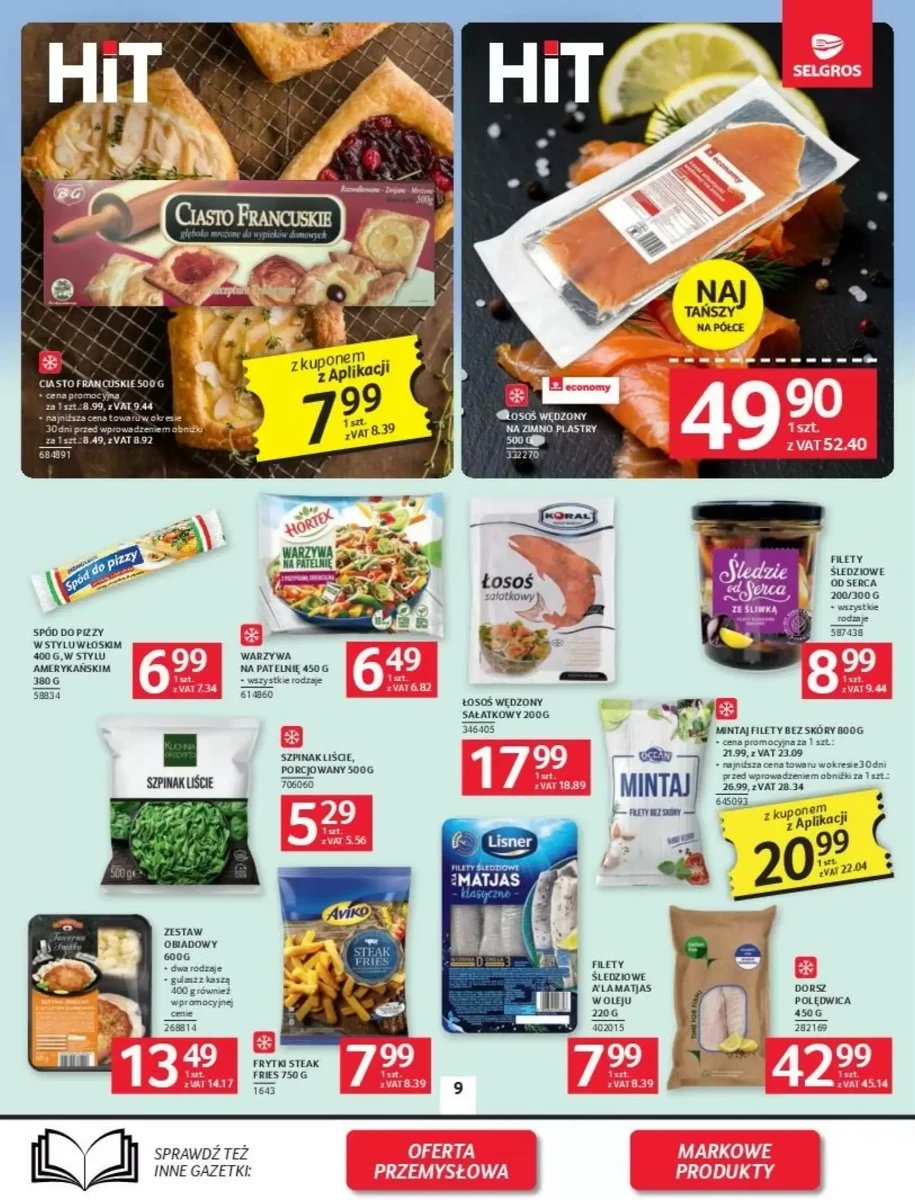 Strona 9 z gazetki Selgros