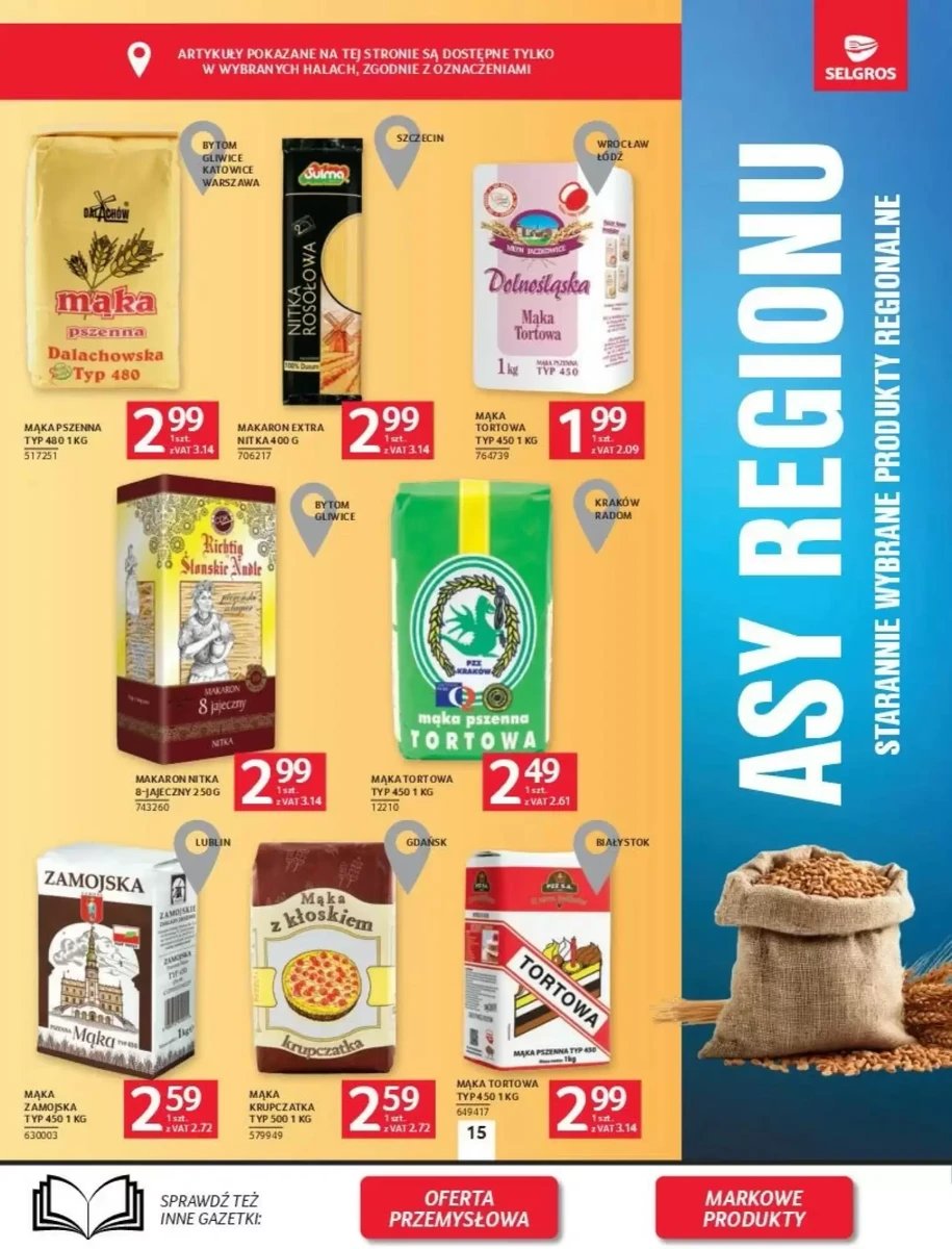 Strona 15 z gazetki Selgros