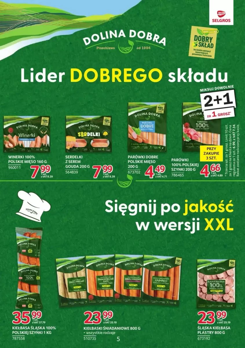Strona 5 z gazetki Selgros