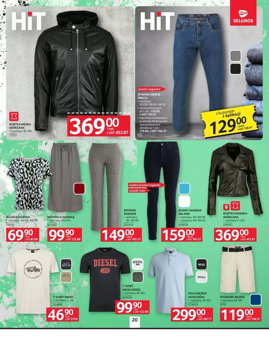 Strona 22 z gazetki Selgros