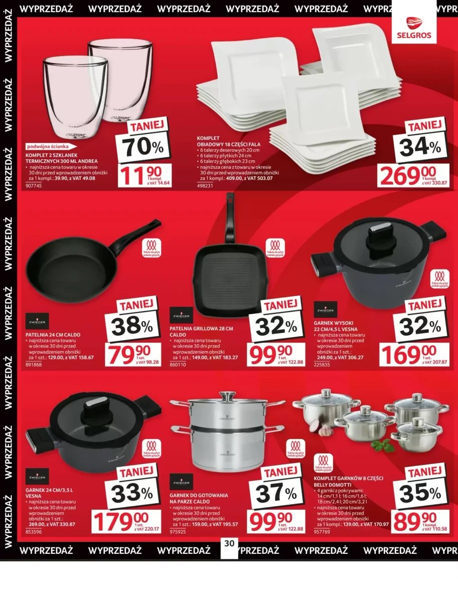 Strona 32 z gazetki Selgros
