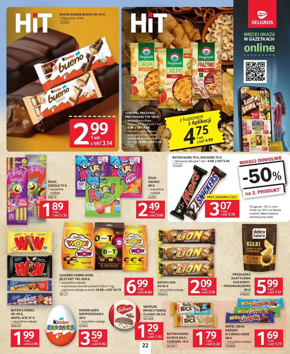 Strona 22 z gazetki Selgros