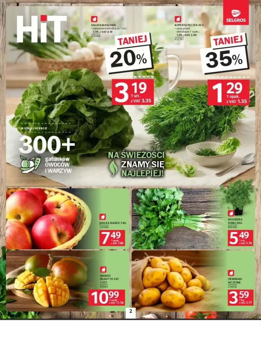 Strona 2 z gazetki Selgros