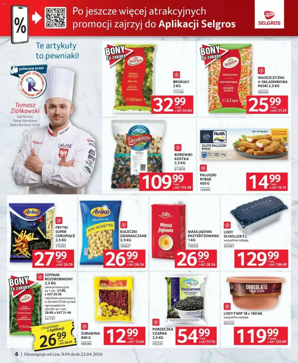 Strona 6 z gazetki Selgros