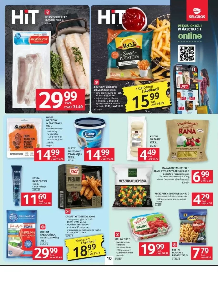 Strona 10 z gazetki Selgros