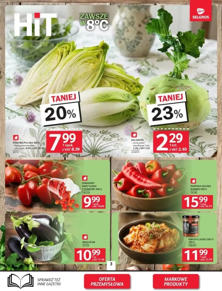 Strona 3 z gazetki Selgros
