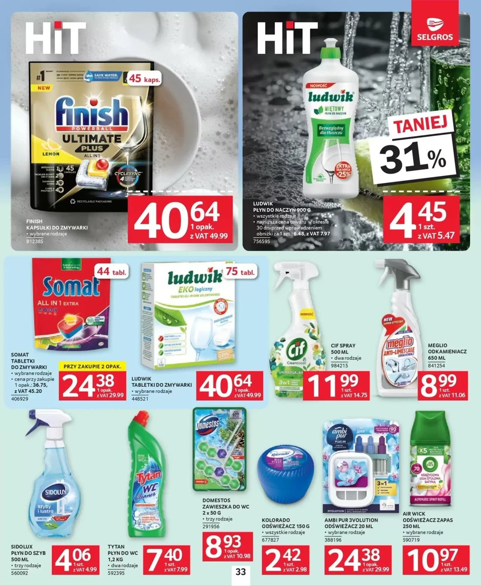 Strona 29 z gazetki Selgros