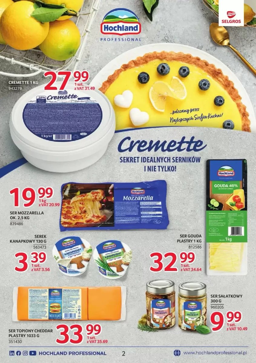 Strona 2 z gazetki Selgros
