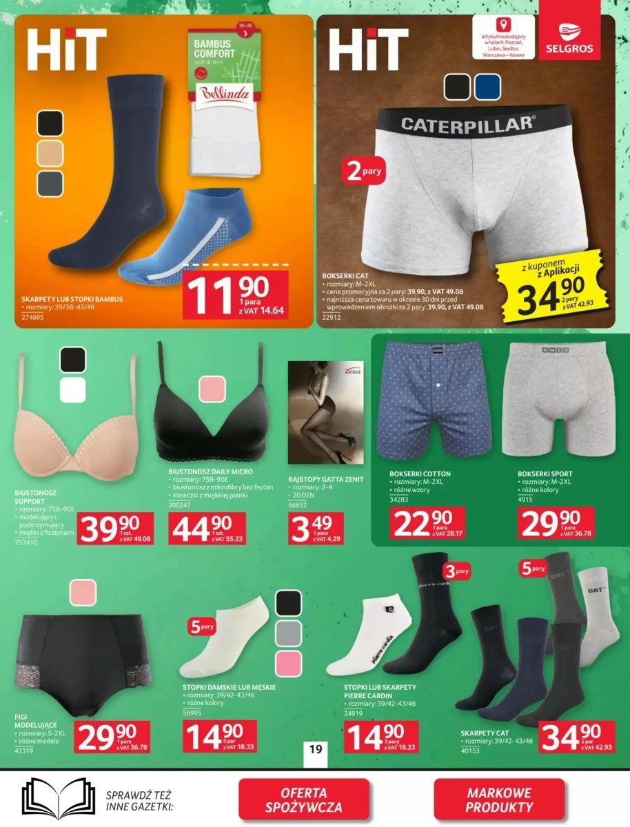 Strona 21 z gazetki Selgros