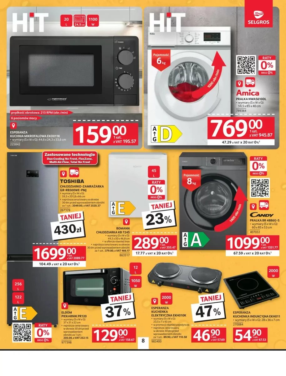 Strona 10 z gazetki Selgros