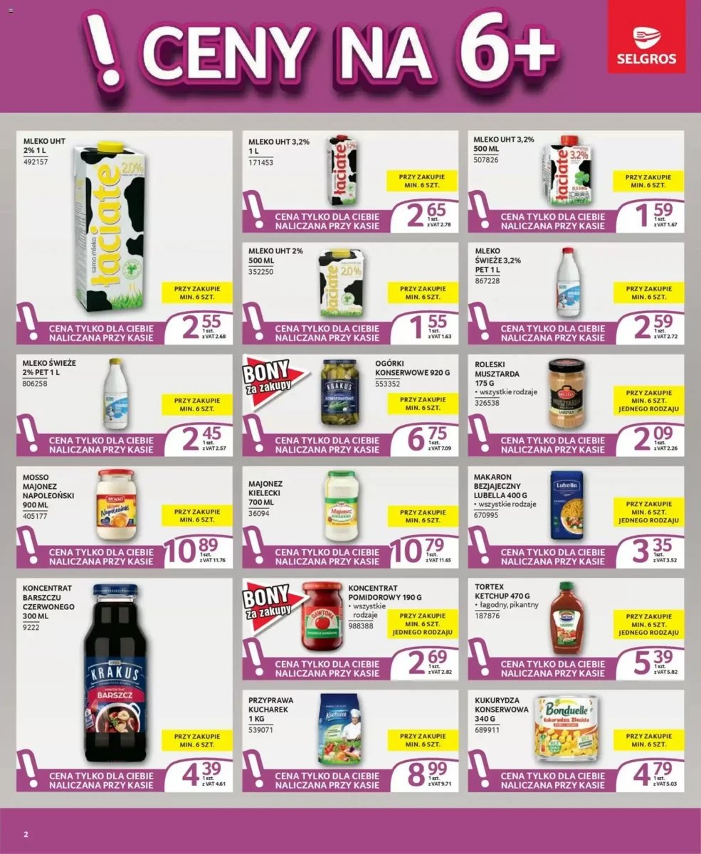 Strona 2 z gazetki Selgros