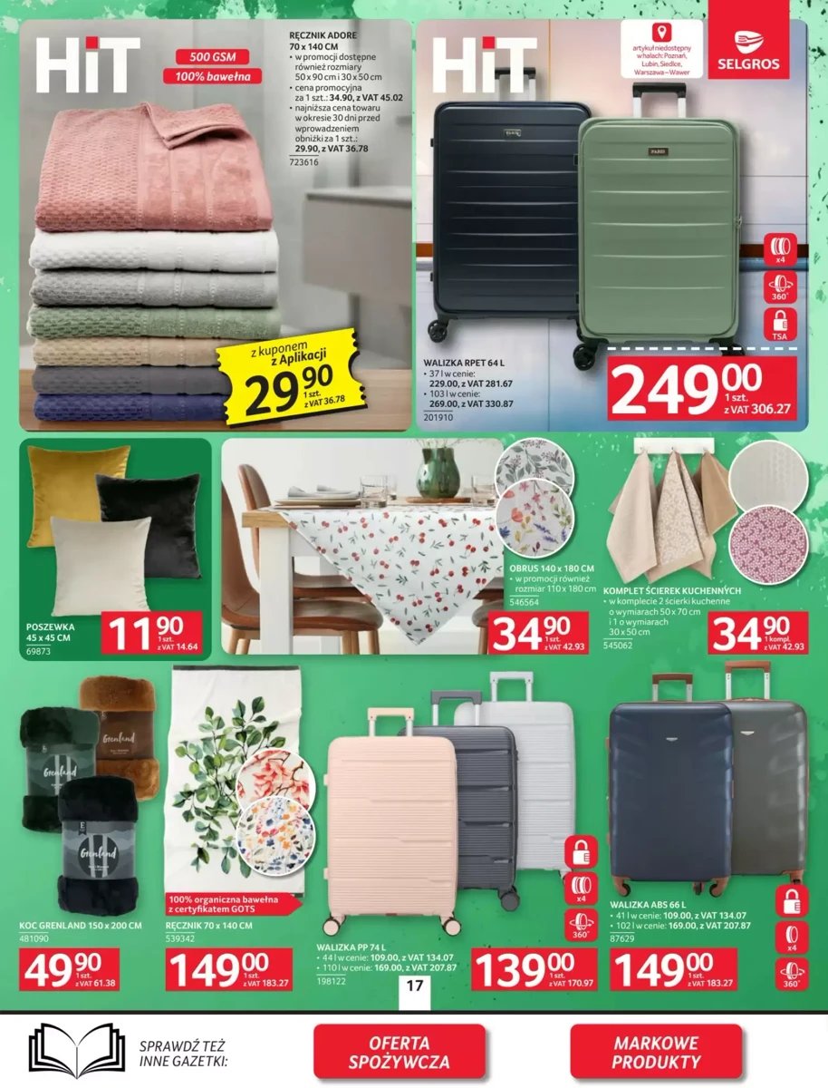 Strona 19 z gazetki Selgros