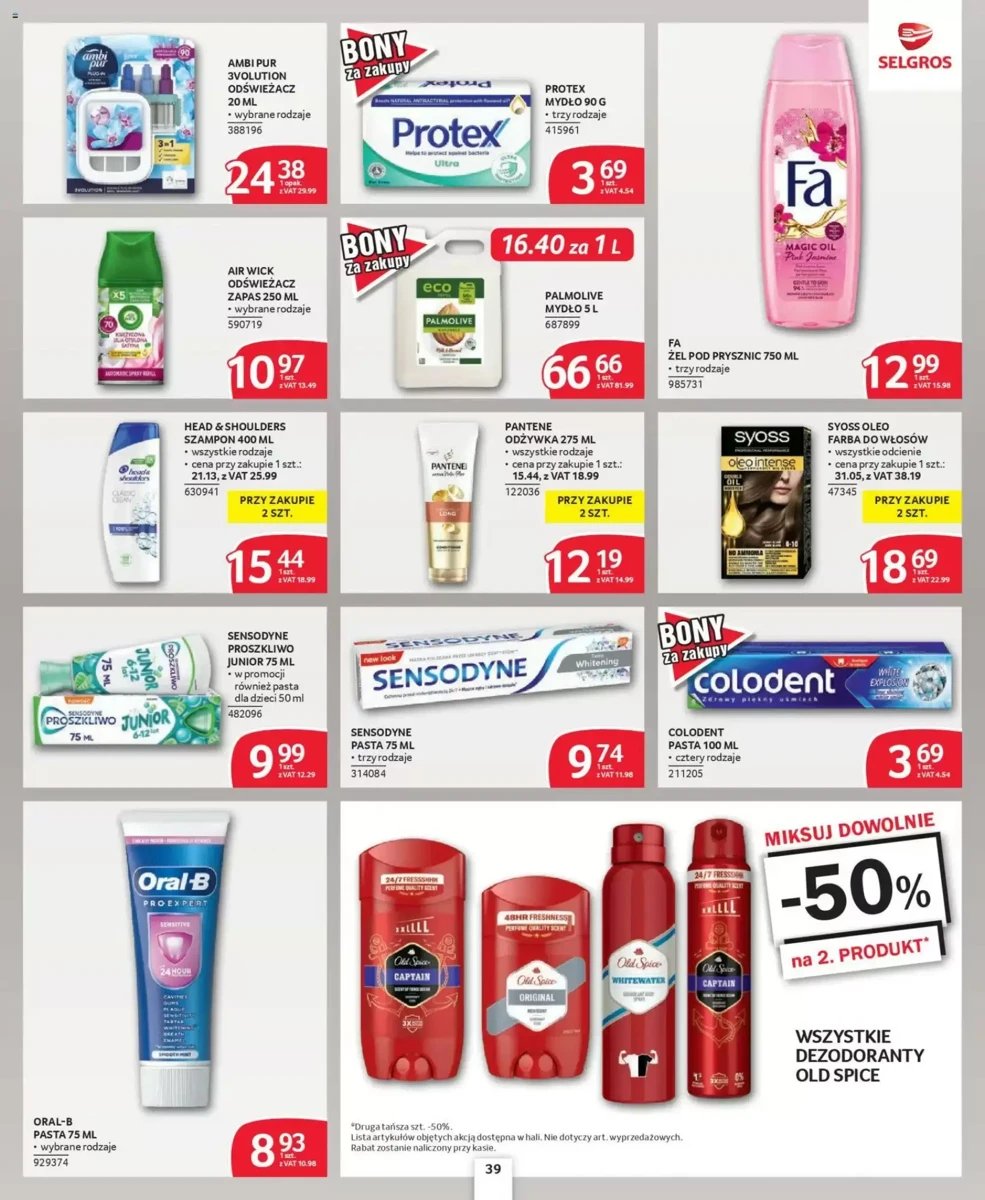 Strona 33 z gazetki Selgros