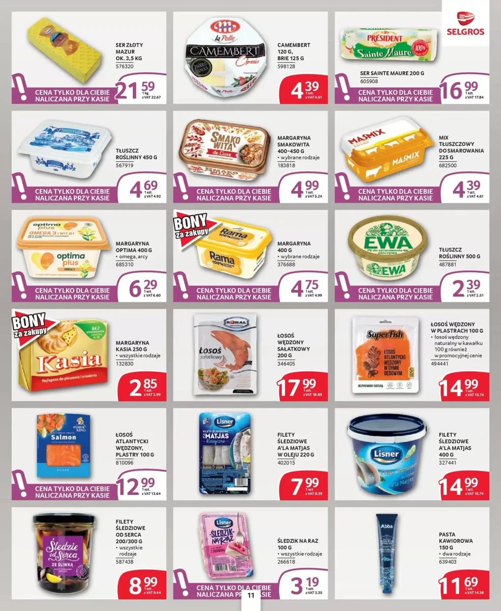 Strona 11 z gazetki Selgros