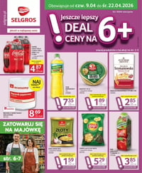 Gazetka Selgros – 09.04.2026 – 22.04.2026