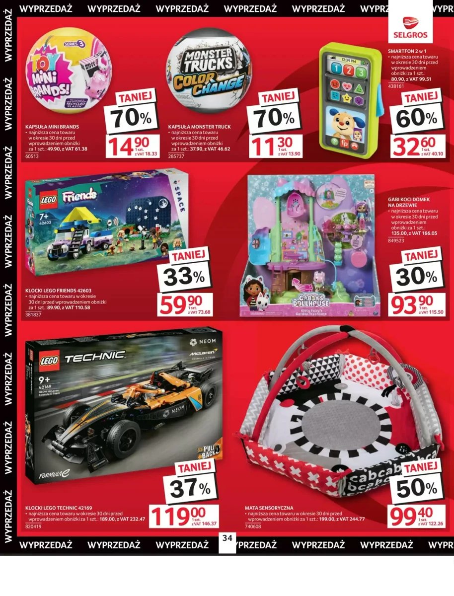 Strona 36 z gazetki Selgros