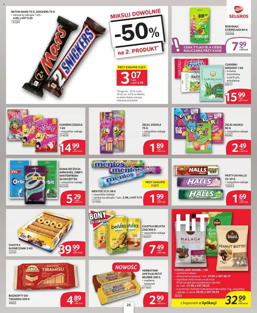 Strona 25 z gazetki Selgros