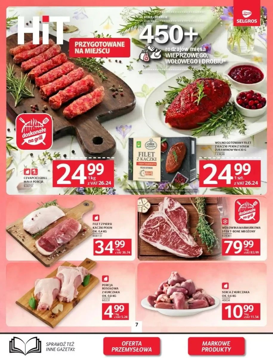Strona 7 z gazetki Selgros