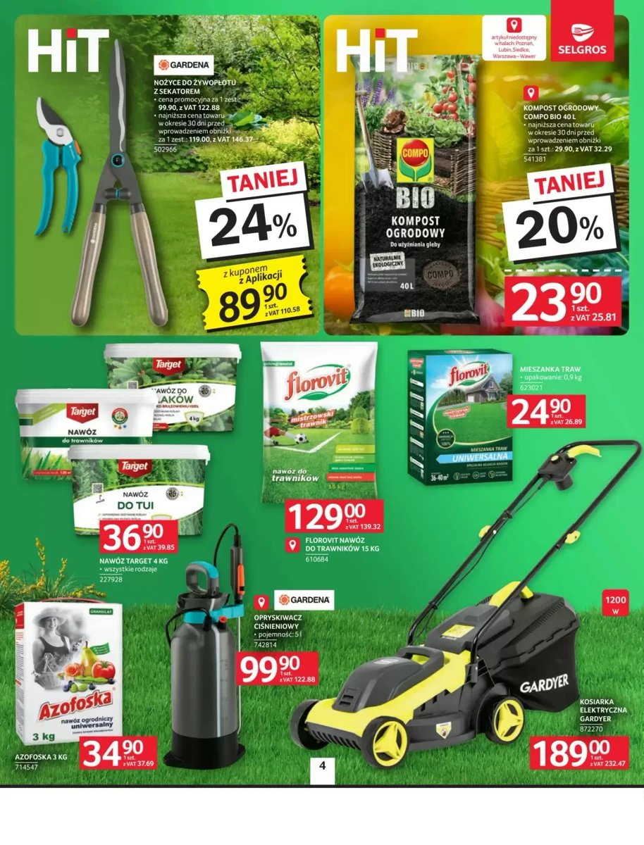 Strona 6 z gazetki Selgros