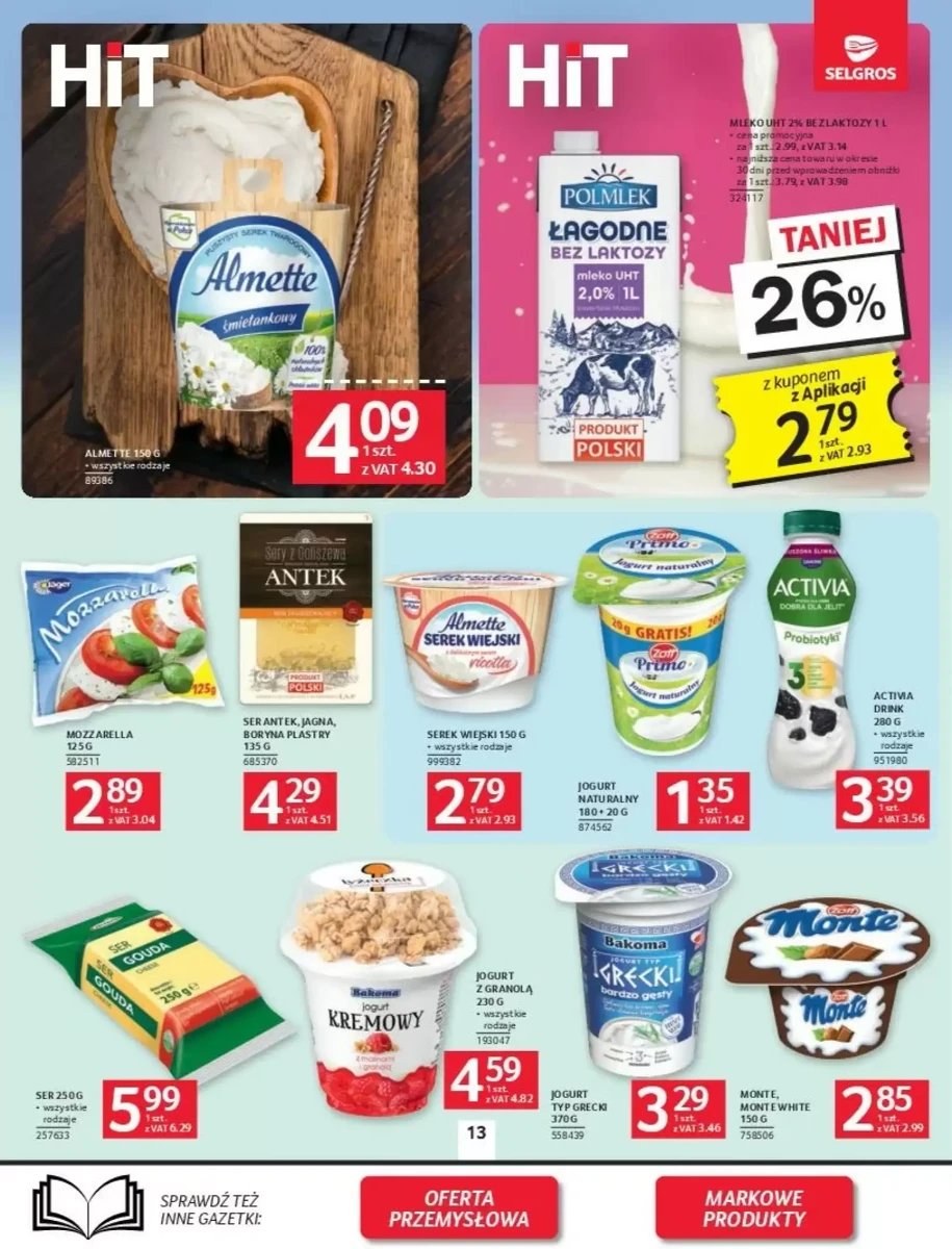 Strona 13 z gazetki Selgros