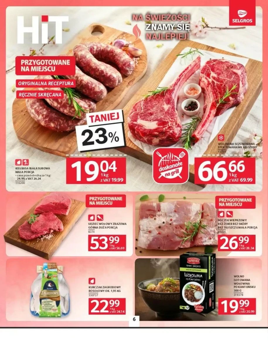 Strona 6 z gazetki Selgros