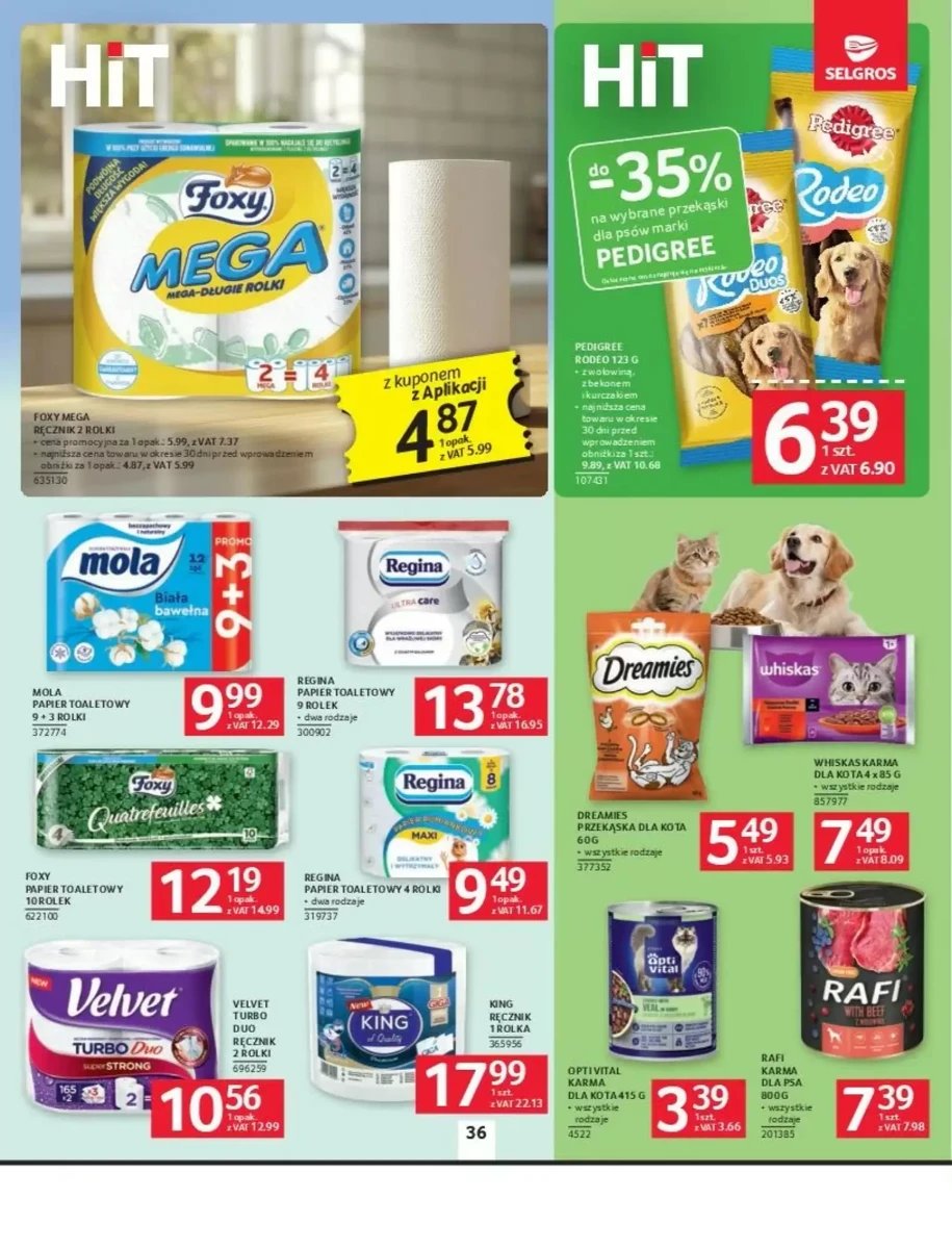 Strona 31 z gazetki Selgros